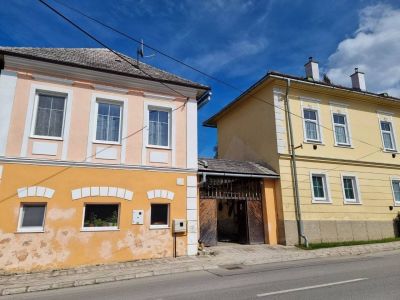 Historický rodinný dom, Mošovce. - 2