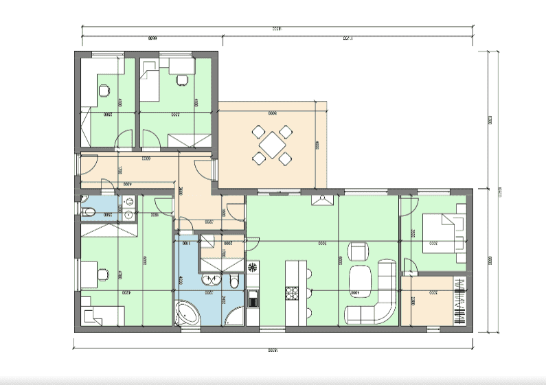 Novostavba: 5 izbový Bungalov, Lisková. - kopia - 7